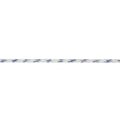 Weidezaunseil Premium Light 400 m weiß-blau ^ Clearance
