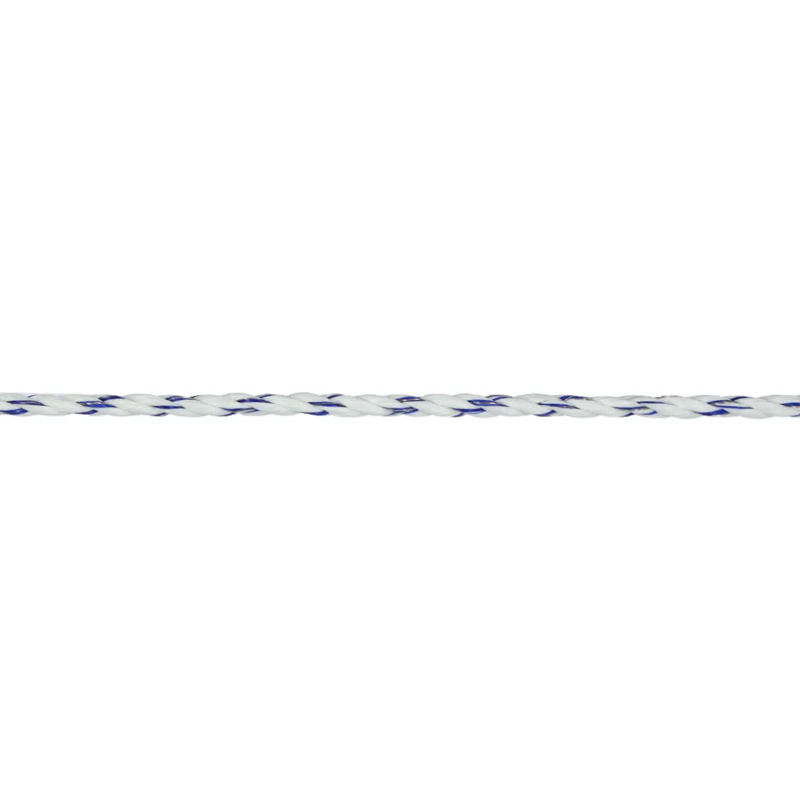 Weidezaunseil Premium Light 400 m weiß-blau ^ Clearance