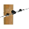 Weidezaunseil TopLine 200 m Durchmesser 6 mm schwarz-weiß ^ Sale