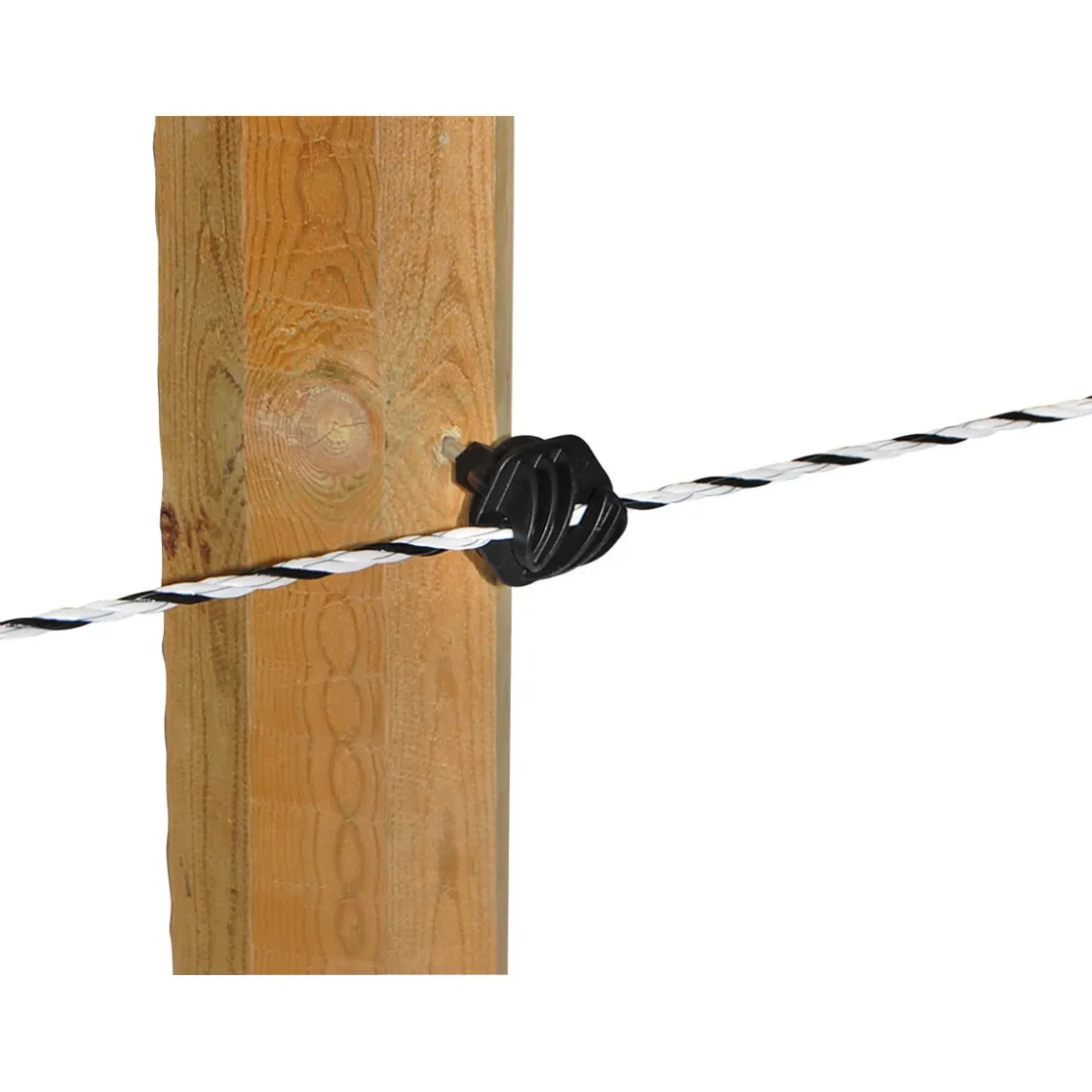 Weidezaunseil TopLine 200 m Durchmesser 6 mm schwarz-weiß ^ Sale