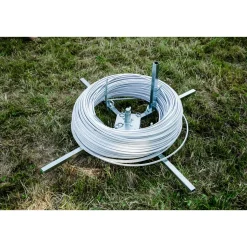 Weidezaun Top Line Horewire 200 m weiß ^ Outlet