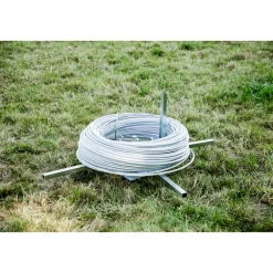 Weidezaun Top Line Horewire 200 m weiß ^ Outlet