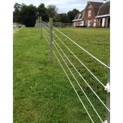 Weidezaun Top Line Horewire 200 m weiß ^ Outlet