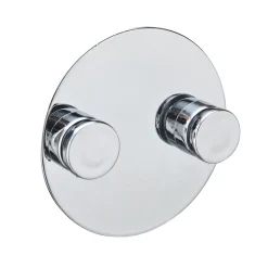 Adapter Duo Chrom Befestigen ohne bohren Turbo-Loc ^ Wenko Clearance