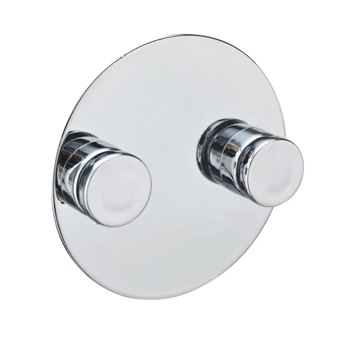 Adapter Duo Chrom Befestigen ohne bohren Turbo-Loc ^ Wenko Clearance