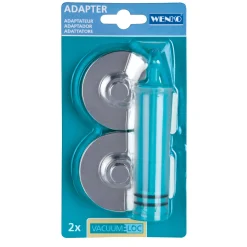 Adapter Premium/Classic/Style Befestigen ohne bohren Vacuum-Loc ^ Wenko Hot