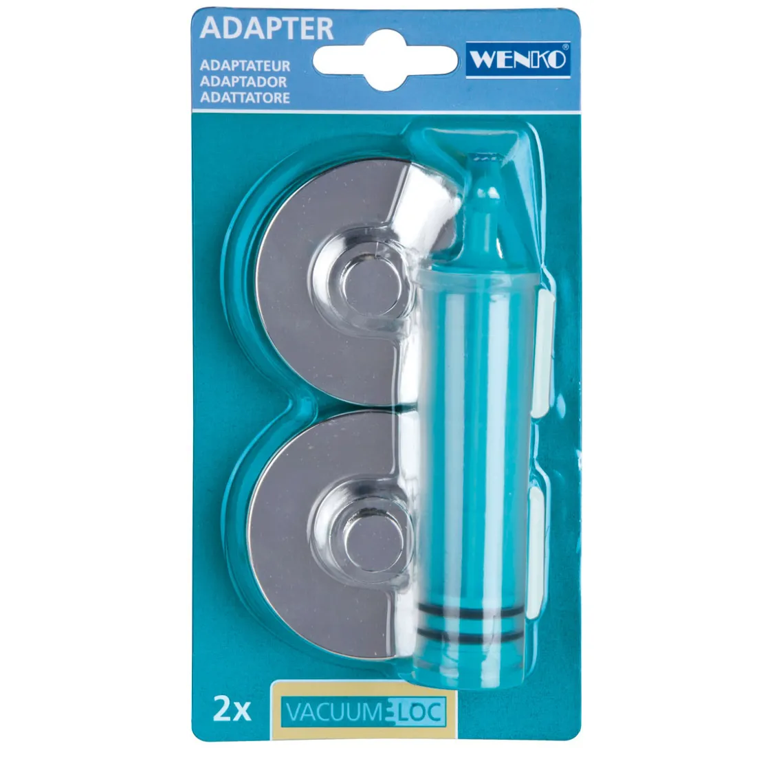 Adapter Premium/Classic/Style Befestigen ohne bohren Vacuum-Loc ^ Wenko Hot