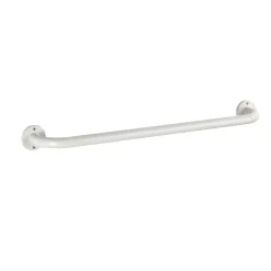 Badetuchstange Basic weiß 60 cm ^ Wenko Discount