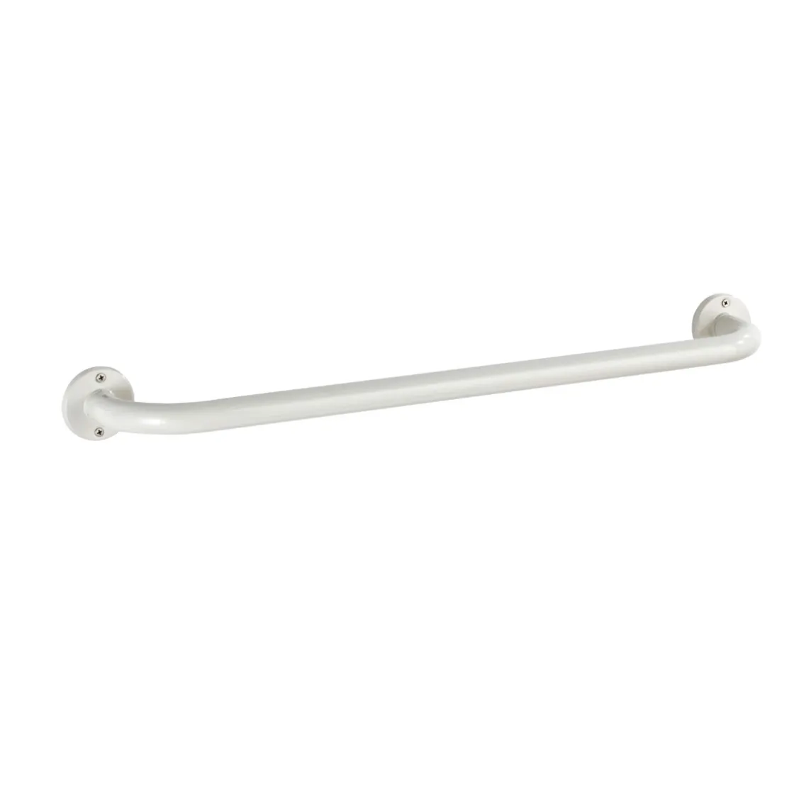Badetuchstange Basic weiß 60 cm ^ Wenko Discount