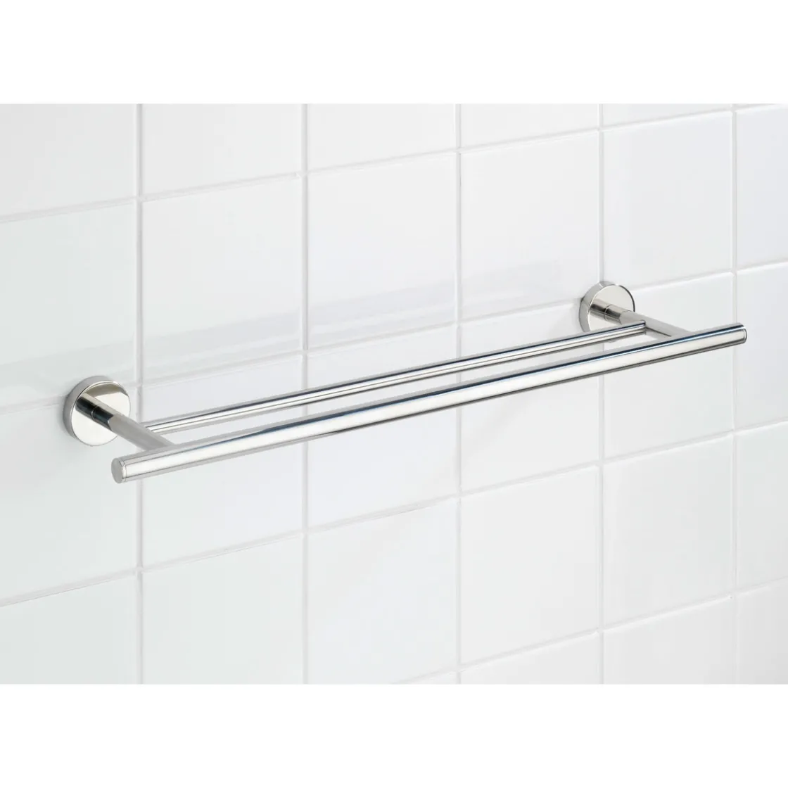 Badetuchstange Duo Bosio ^ Wenko