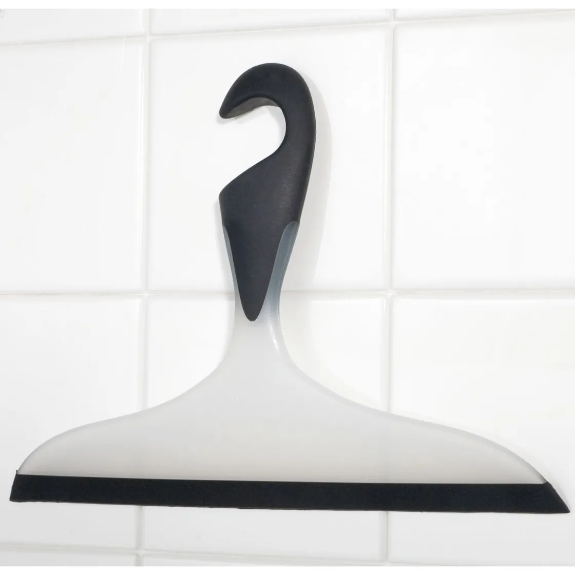 Badezimmerwischer Loano schwarz ^ Wenko Outlet