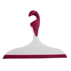 Badezimmerwischer Loano weiß-pink ^ Wenko Hot