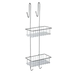 Duschcaddy Aldo 2 Etagen ^ Wenko Discount