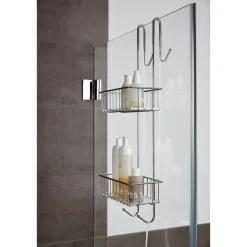 Duschcaddy Aldo 2 Etagen ^ Wenko Discount