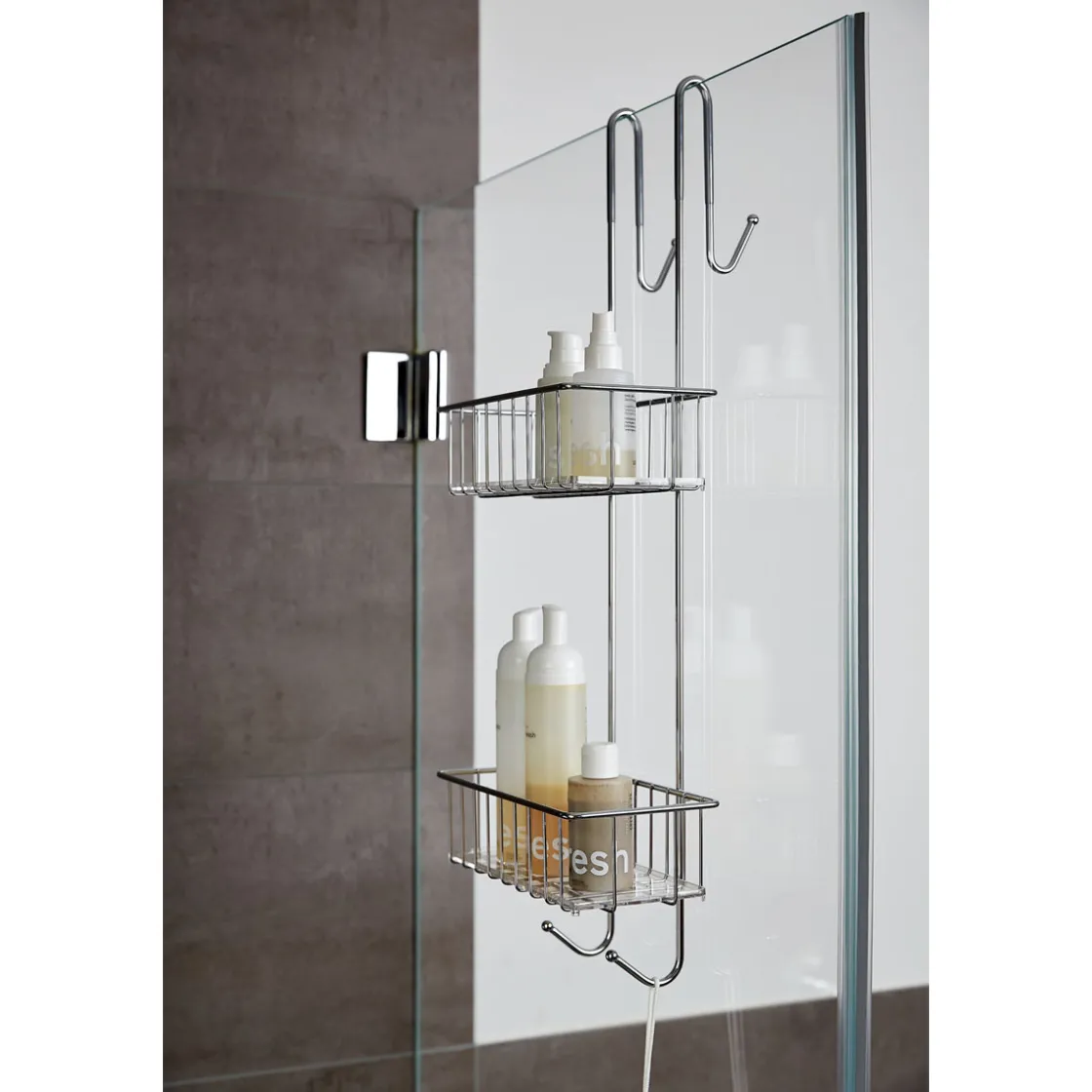 Duschcaddy Aldo 2 Etagen ^ Wenko Discount