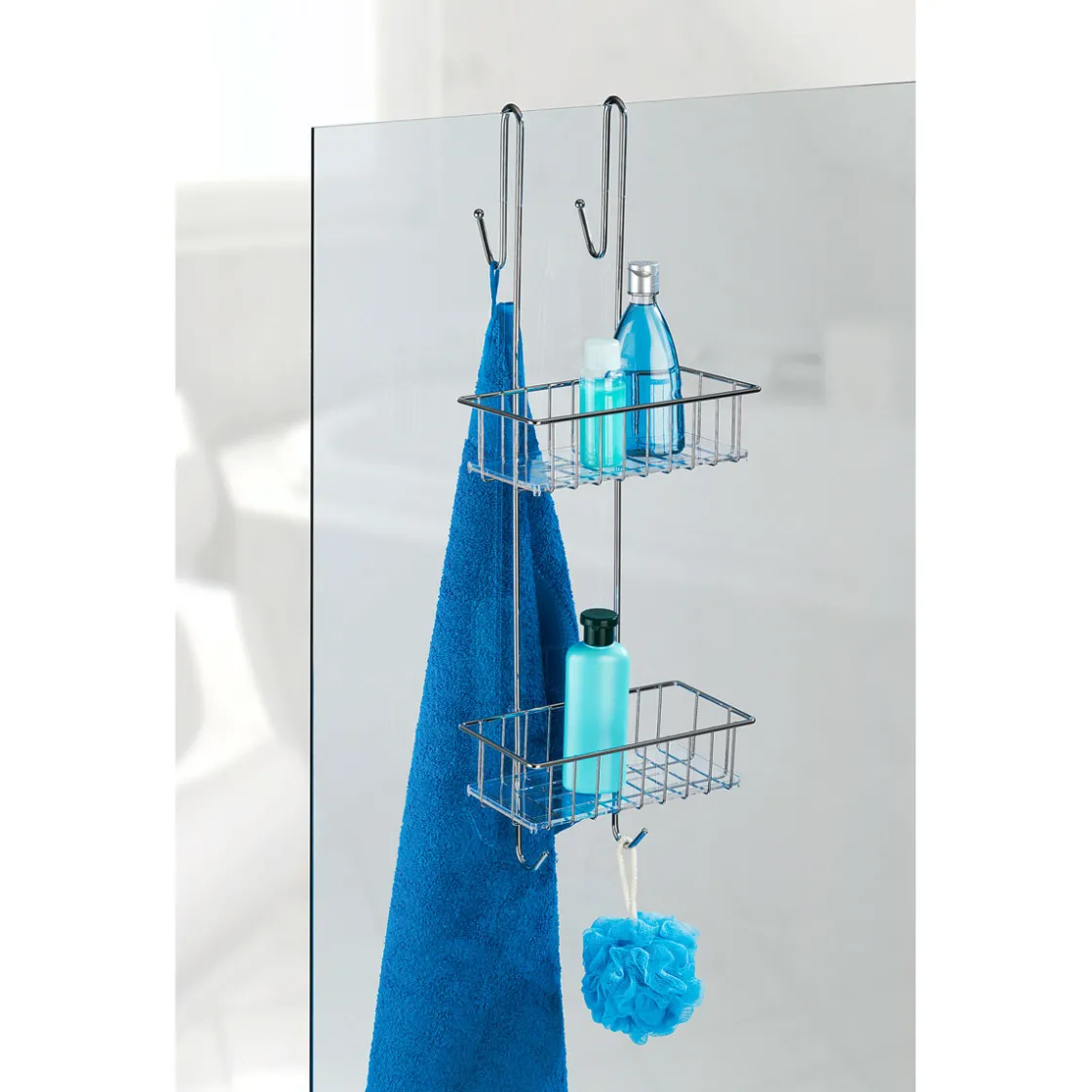 Duschcaddy Aldo 2 Etagen ^ Wenko Discount