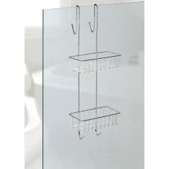 Duschcaddy Aldo 2 Etagen ^ Wenko Discount
