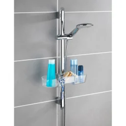 Duschstangencaddy Premium mit 3 Fächern ^ Wenko New