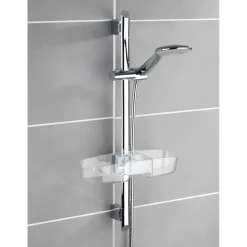 Duschstangencaddy Premium mit 3 Fächern ^ Wenko New