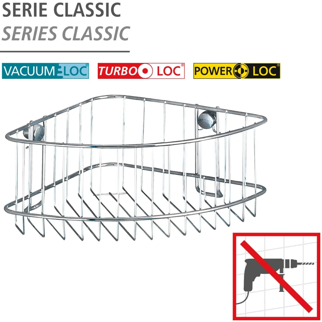Eckablage Classic groß ^ Wenko Outlet