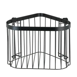 Eckablage Classic Plus schwarz ^ Wenko Best
