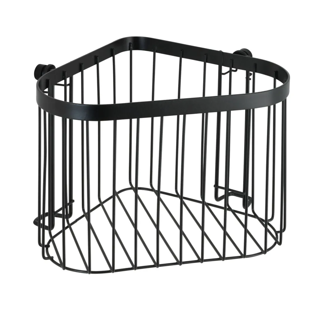 Eckablage Classic Plus schwarz ^ Wenko Best
