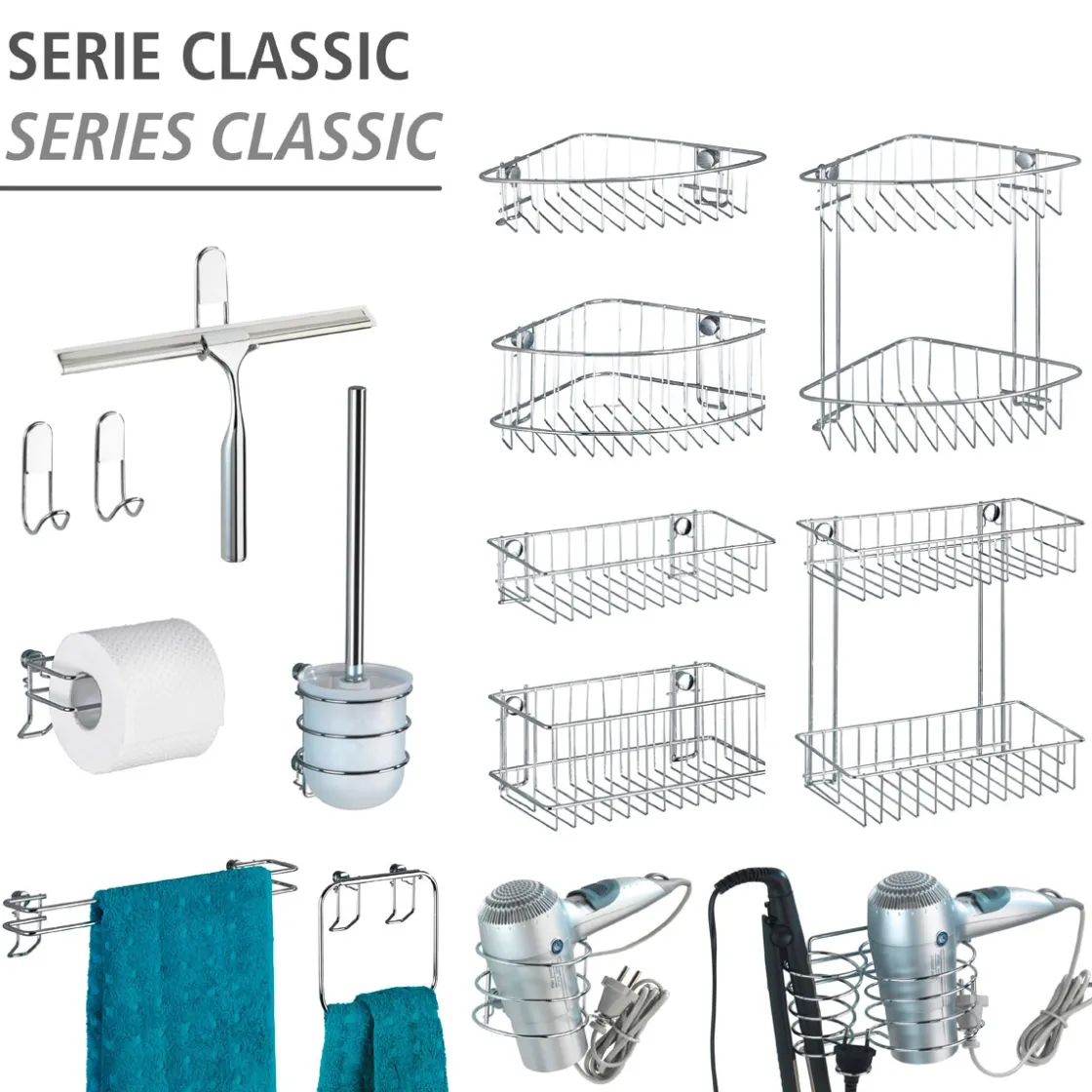 Eckregal Classic 2 Etagen ^ Wenko