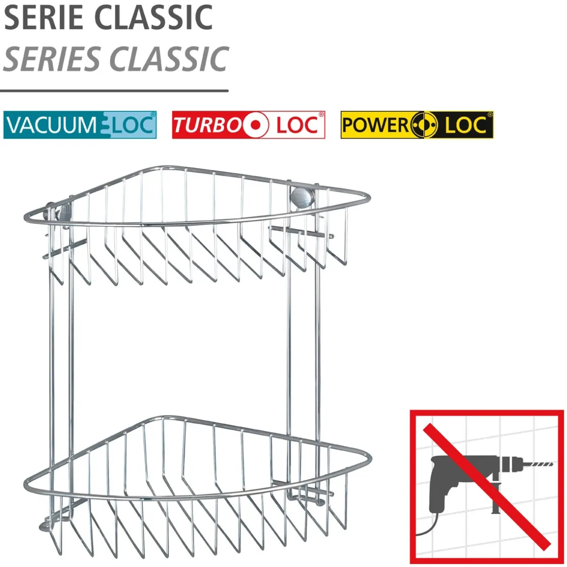 Eckregal Classic 2 Etagen ^ Wenko