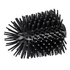 Ersatzbürstenkopf Durchmesser 7,5 cm schwarz ^ Wenko Online