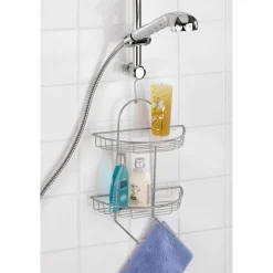 Exklusiv Duschcaddy Kuopio mit 2 Körben chrom ^ Wenko Online