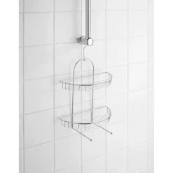 Exklusiv Duschcaddy Kuopio mit 2 Körben chrom ^ Wenko Online