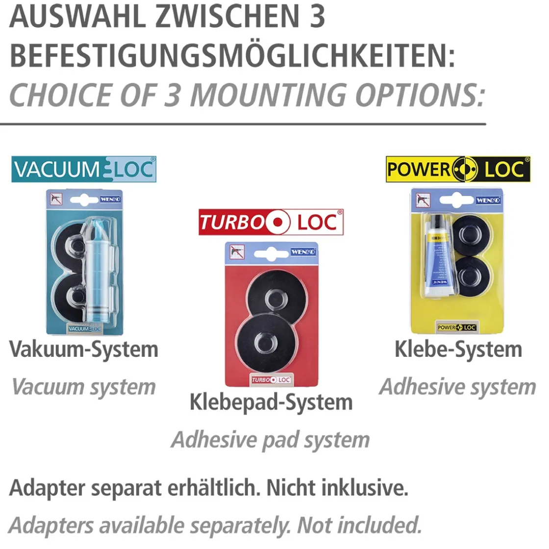 Haartrocknerhalter Classic Plus Black ^ Wenko Sale
