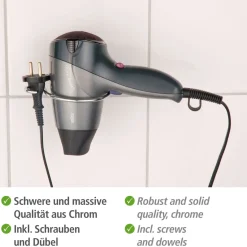 Haartrocknerhalter Milano Chrom ^ Wenko Sale