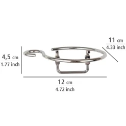 Haartrocknerhalter Milano Chrom ^ Wenko Sale