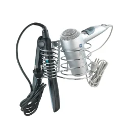 Haartrocknerhalter und Glätteisenhalter Milano ^ Wenko Hot