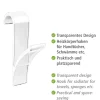 Haken für Handtuchheizkörper transparent 2er Set ^ Wenko Clearance