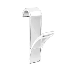 Haken für Handtuchheizkörper transparent 2er Set ^ Wenko Clearance