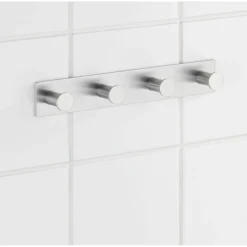 Hakenleiste Celano Quadro mit 4 Haken ^ Wenko Outlet