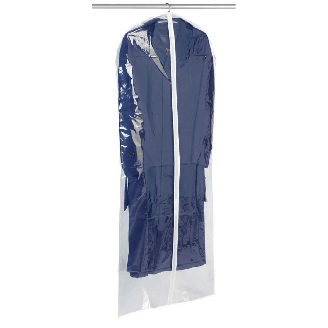 Kleidersack transparent 150 x 60 cm ^ Wenko New