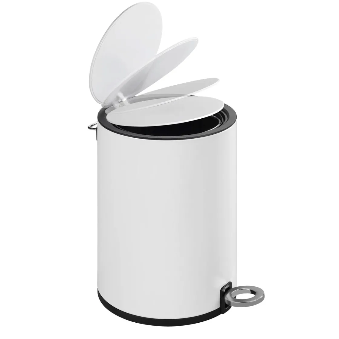 Kosmetik Treteimer Monza Easy Close weiß 3 L ^ Wenko New