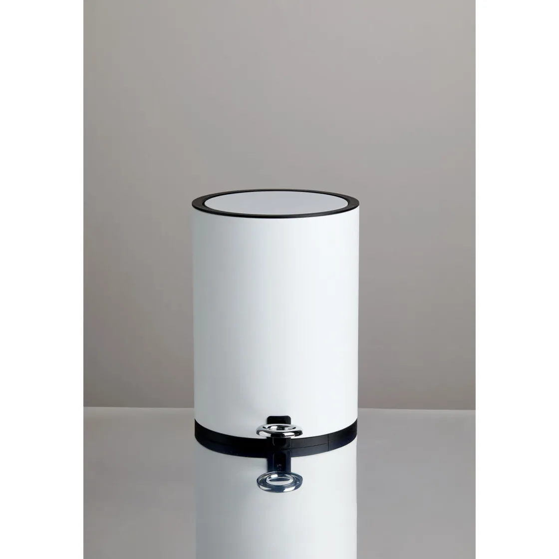 Kosmetik Treteimer Monza Easy Close weiß 3 L ^ Wenko New