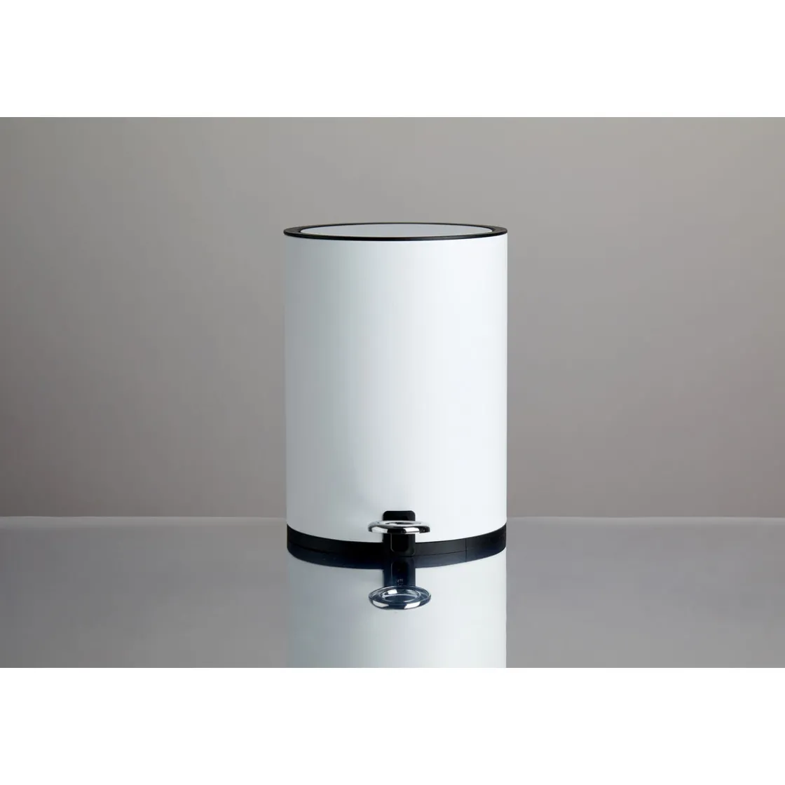 Kosmetik Treteimer Monza Easy Close weiß 3 L ^ Wenko New