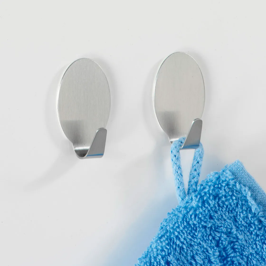 Maxi-Wandhaken matt 2er Set ^ Wenko Outlet