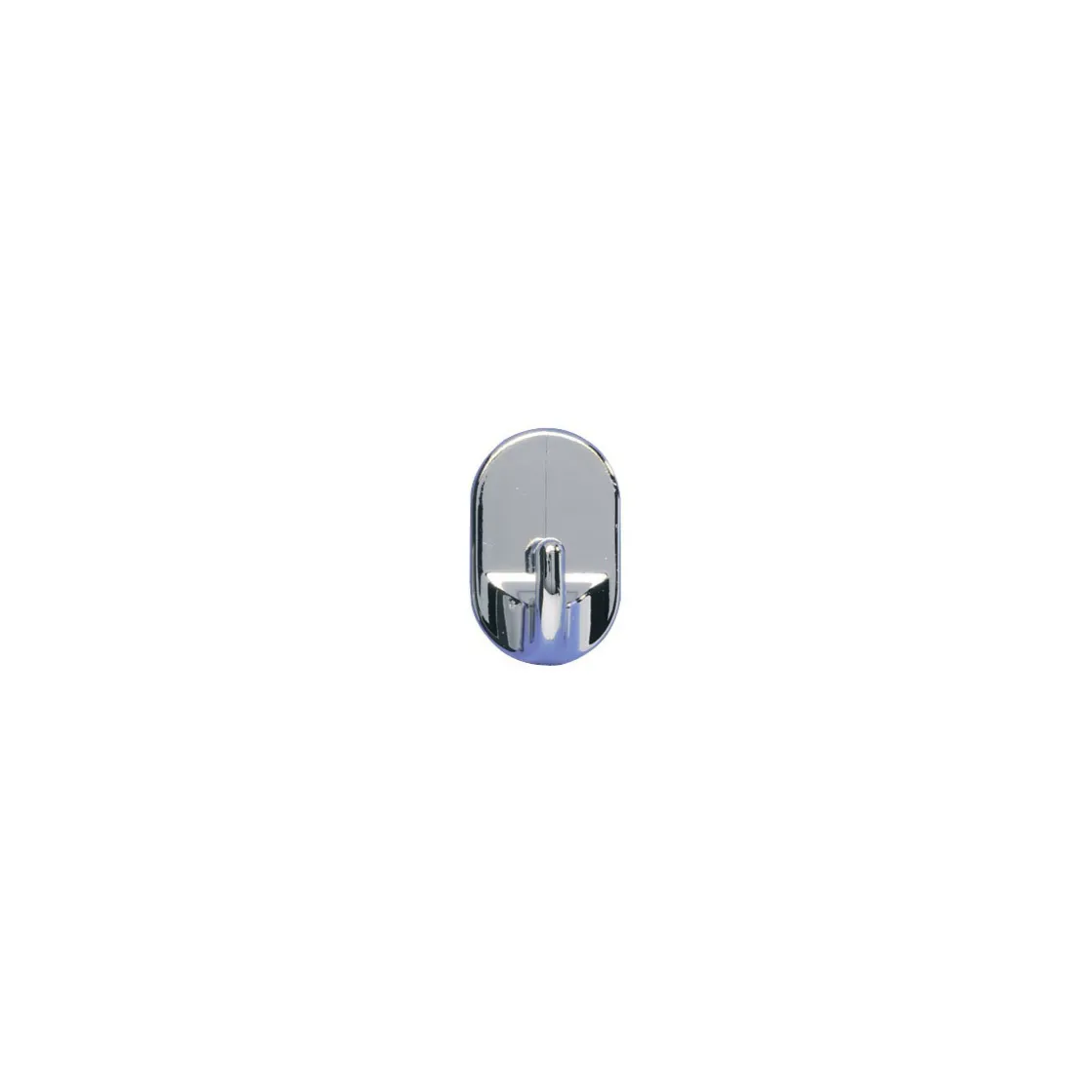Ovalhaken chrom 3er Set ^ Wenko