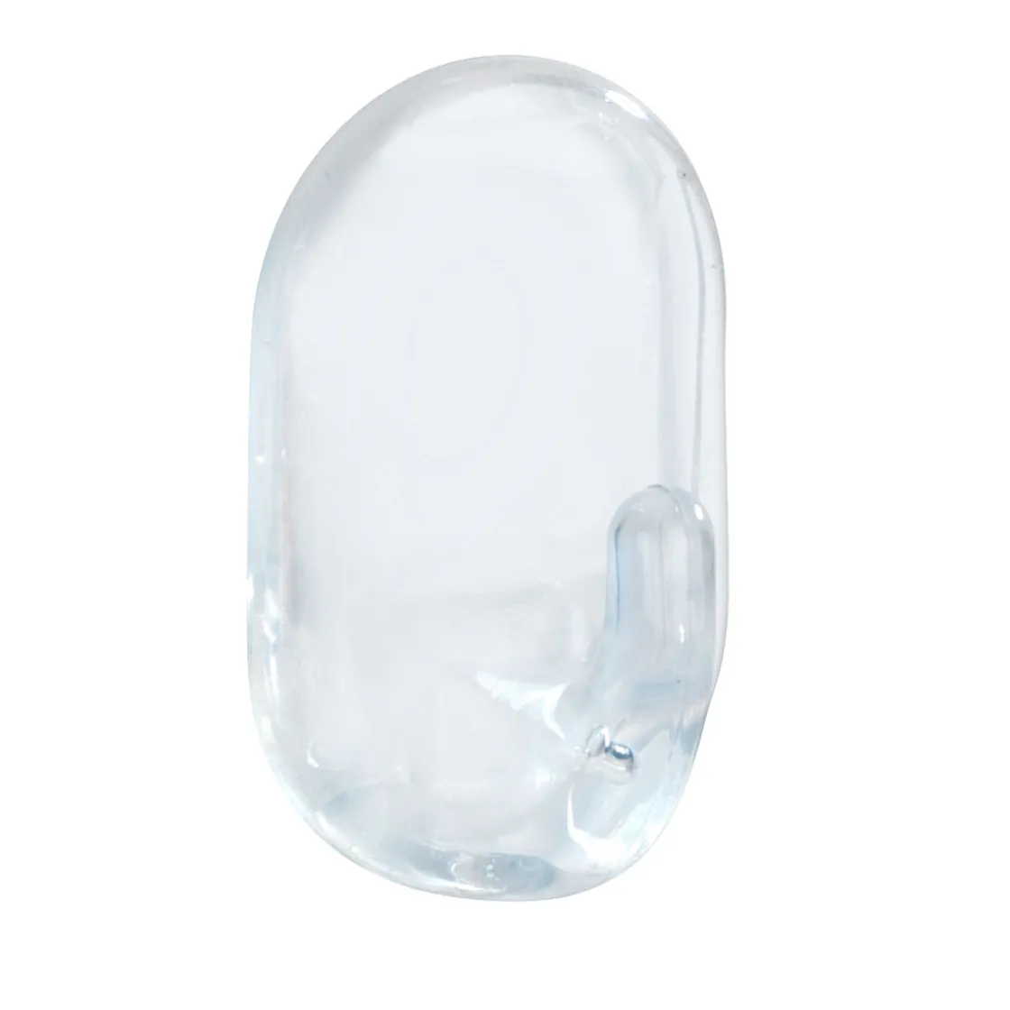 Oval-Haken transparent 3er Set ^ Wenko Best