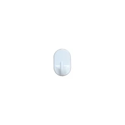 Oval-Haken weiß 3er Set ^ Wenko Sale