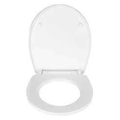 Premium WC-Sitz Meditation antibakteriell mit Absenkautomatik ^ Wenko Outlet