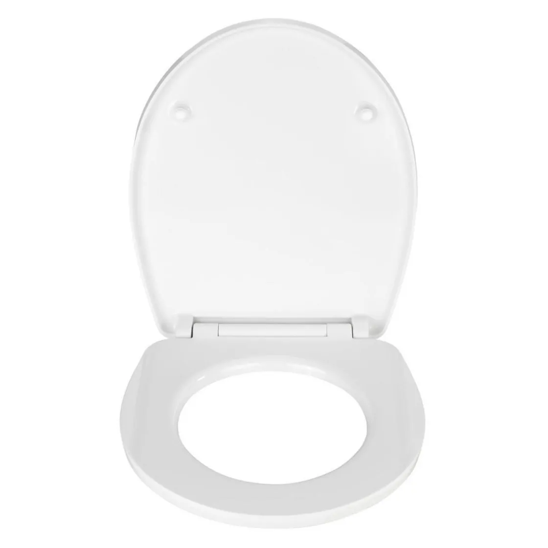Premium WC-Sitz Meditation antibakteriell mit Absenkautomatik ^ Wenko Outlet