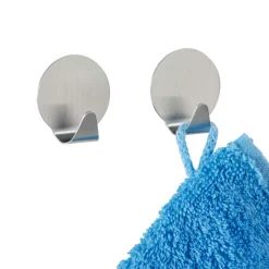Rundhaken mittel matt 2er Set ^ Wenko Discount