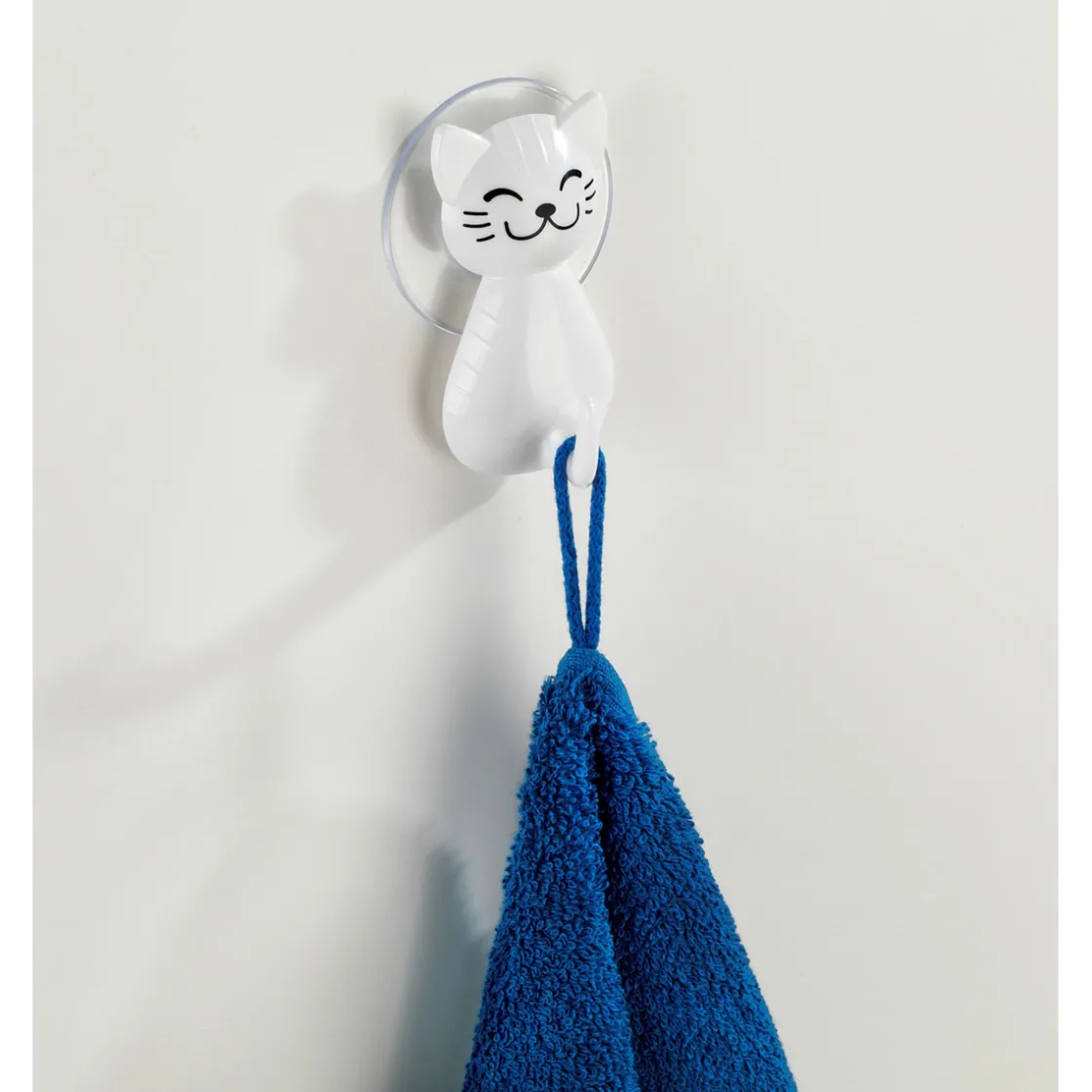 Saughaken Katze weiß ^ Wenko Sale